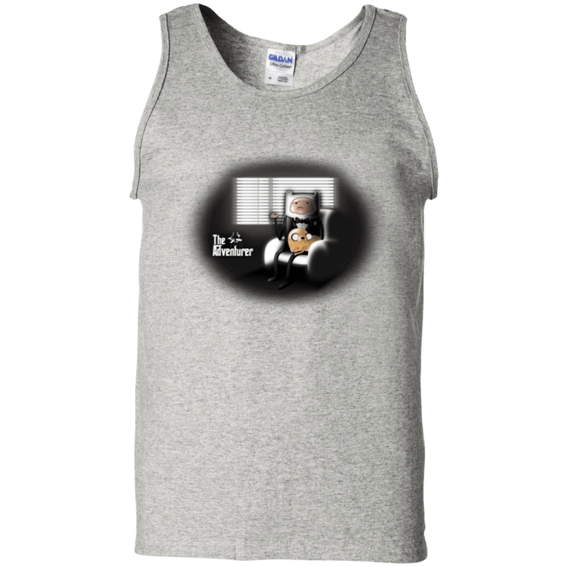 T-Shirts Ash / S The Adventurer Men's Tank Top