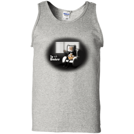 T-Shirts Ash / S The Adventurer Men's Tank Top