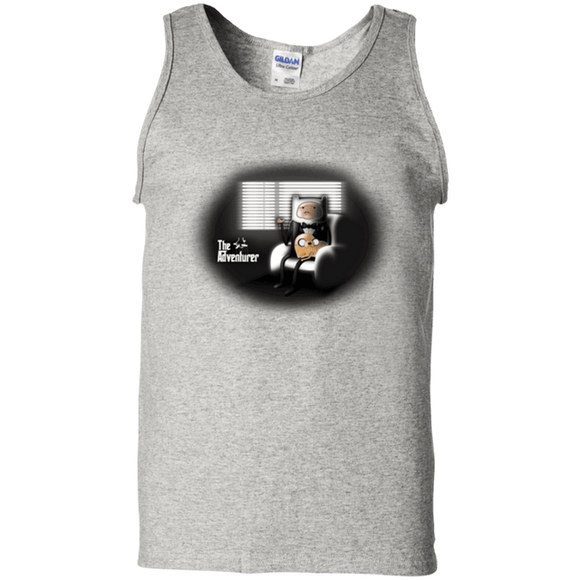 T-Shirts Ash / S The Adventurer Men's Tank Top