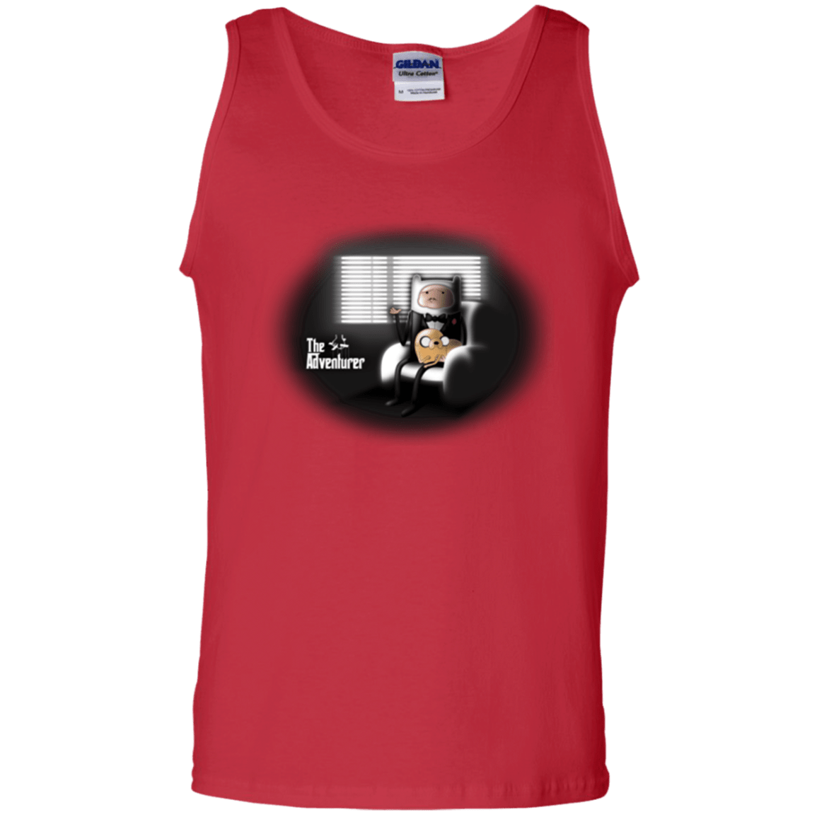 T-Shirts Red / S The Adventurer Men's Tank Top