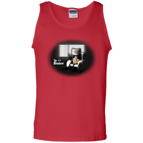 T-Shirts Red / S The Adventurer Men's Tank Top