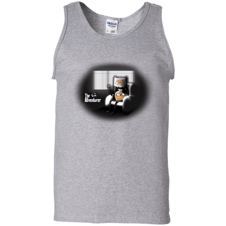 T-Shirts Sport Grey / S The Adventurer Men's Tank Top