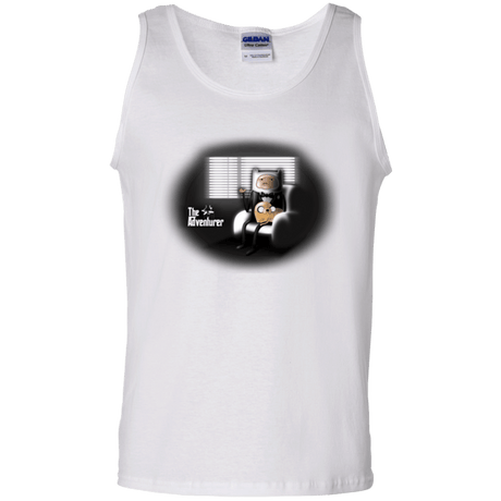 T-Shirts White / S The Adventurer Men's Tank Top