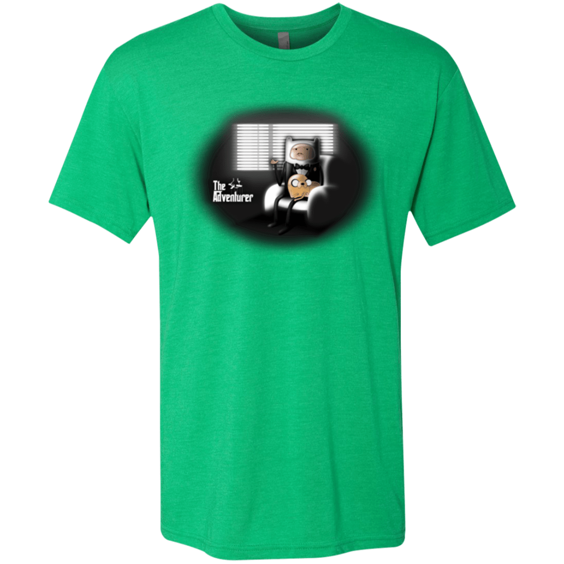 T-Shirts Envy / S The Adventurer Men's Triblend T-Shirt