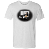 T-Shirts Heather White / S The Adventurer Men's Triblend T-Shirt