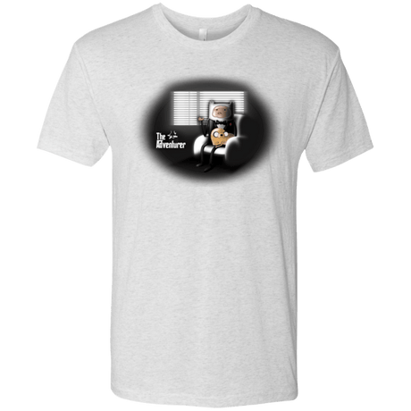 T-Shirts Heather White / S The Adventurer Men's Triblend T-Shirt