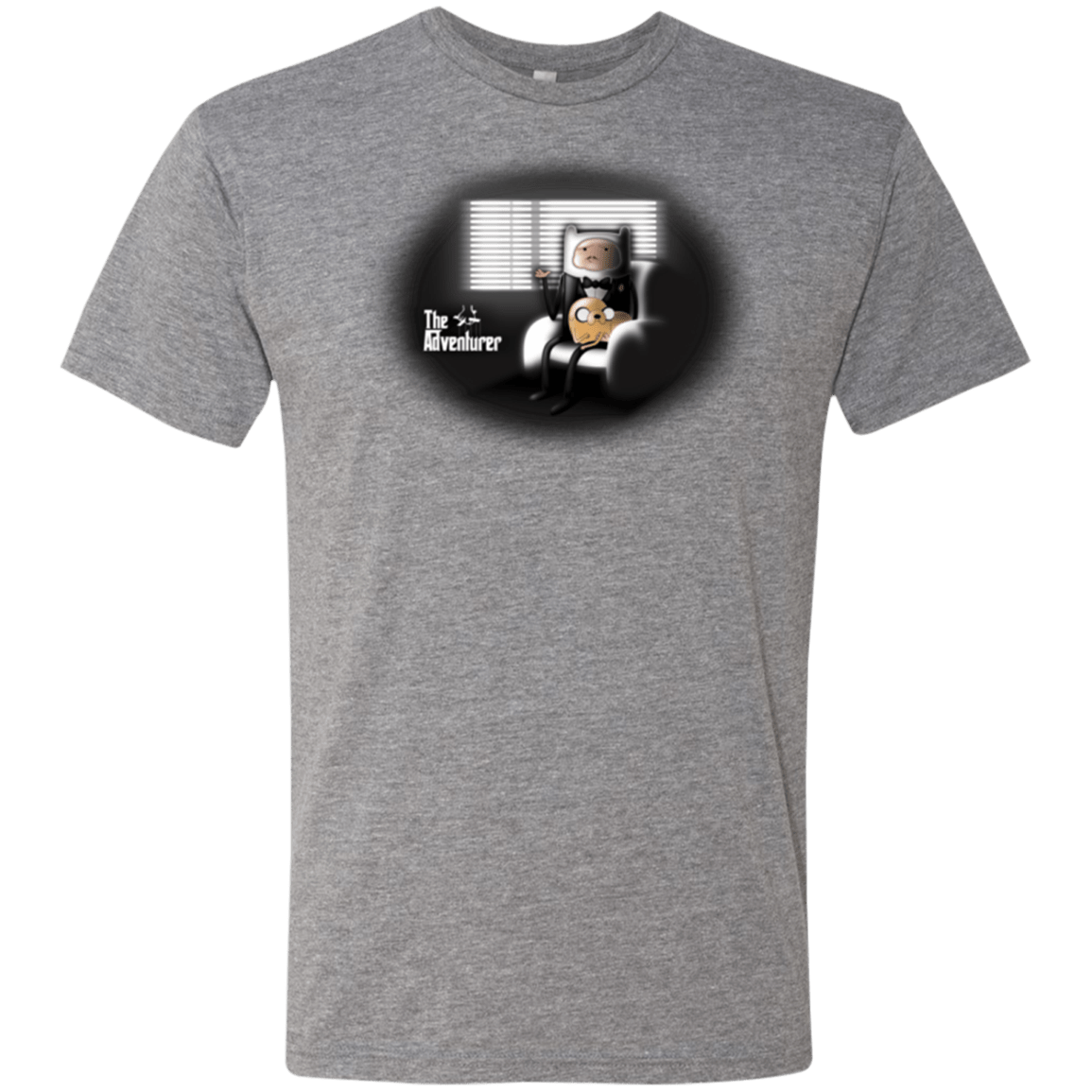 T-Shirts Premium Heather / S The Adventurer Men's Triblend T-Shirt