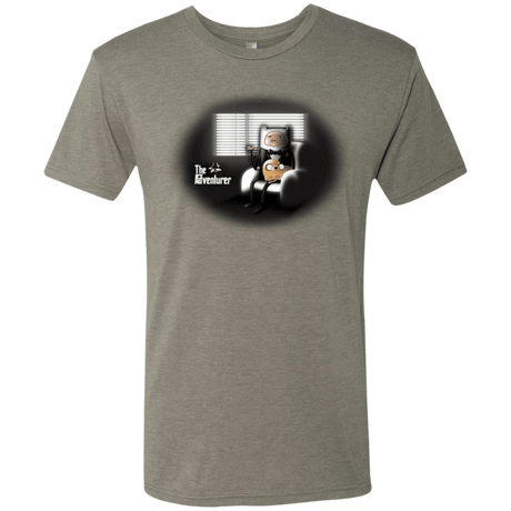 T-Shirts Venetian Grey / S The Adventurer Men's Triblend T-Shirt