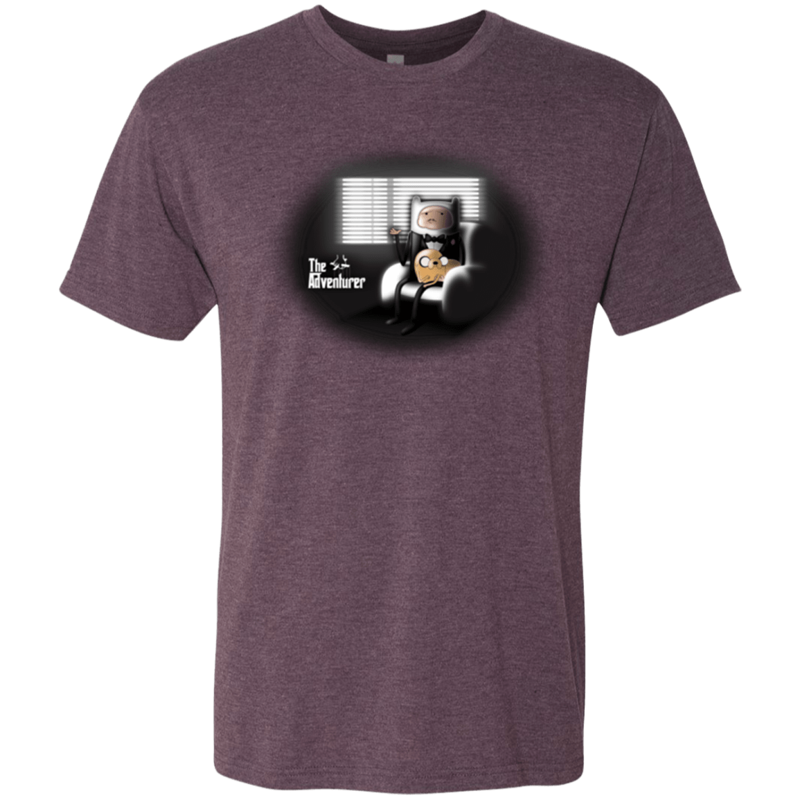 T-Shirts Vintage Purple / S The Adventurer Men's Triblend T-Shirt