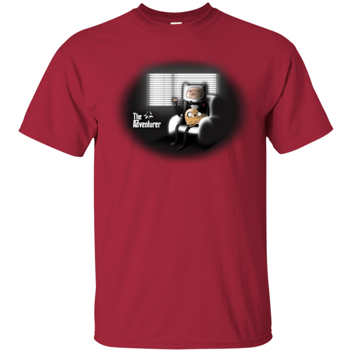 T-Shirts Cardinal / S The Adventurer T-Shirt