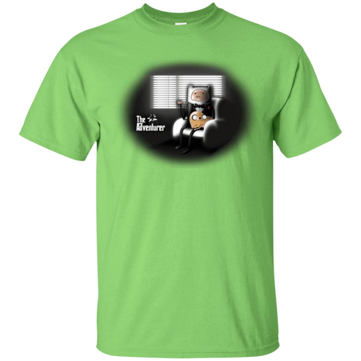 T-Shirts Lime / S The Adventurer T-Shirt