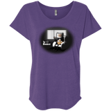 T-Shirts Purple Rush / X-Small The Adventurer Triblend Dolman Sleeve