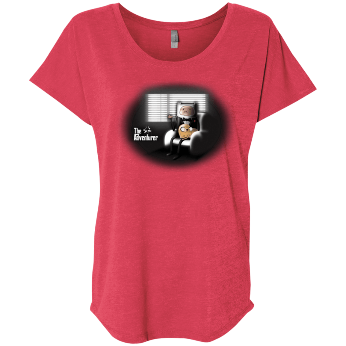 The Adventurer Triblend Dolman Sleeve