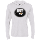 The Adventurer Triblend Long Sleeve Hoodie Tee