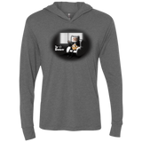 The Adventurer Triblend Long Sleeve Hoodie Tee