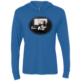 The Adventurer Triblend Long Sleeve Hoodie Tee