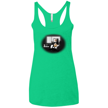 T-Shirts Envy / X-Small The Adventurer Women's Triblend Racerback Tank