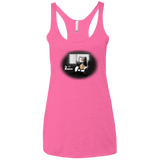 T-Shirts Vintage Pink / X-Small The Adventurer Women's Triblend Racerback Tank