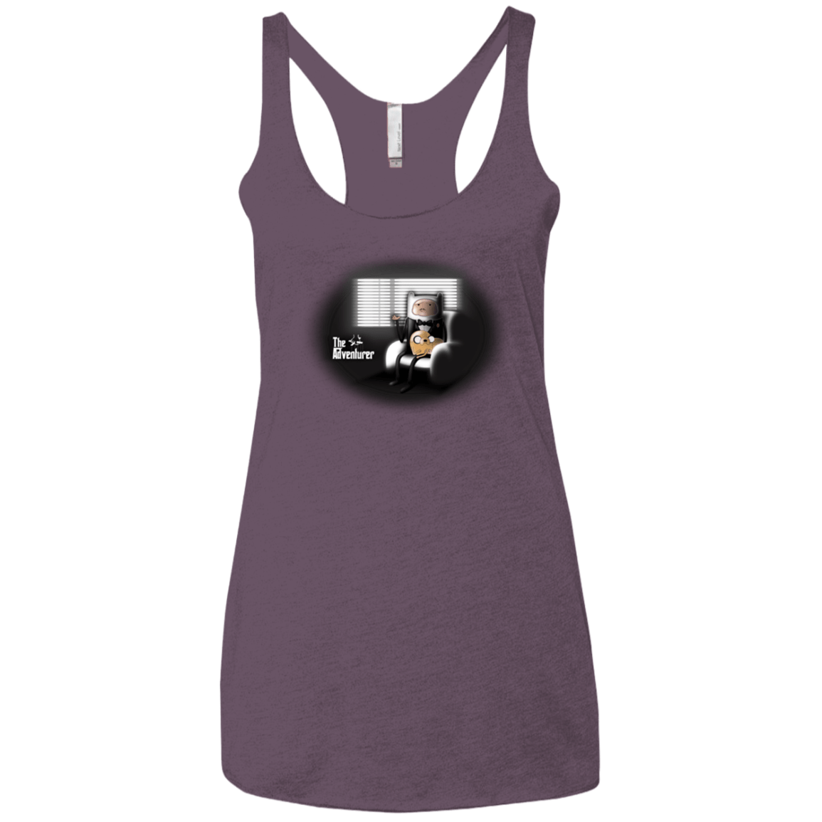 The Adventurer Women's Triblend Racerback Tank