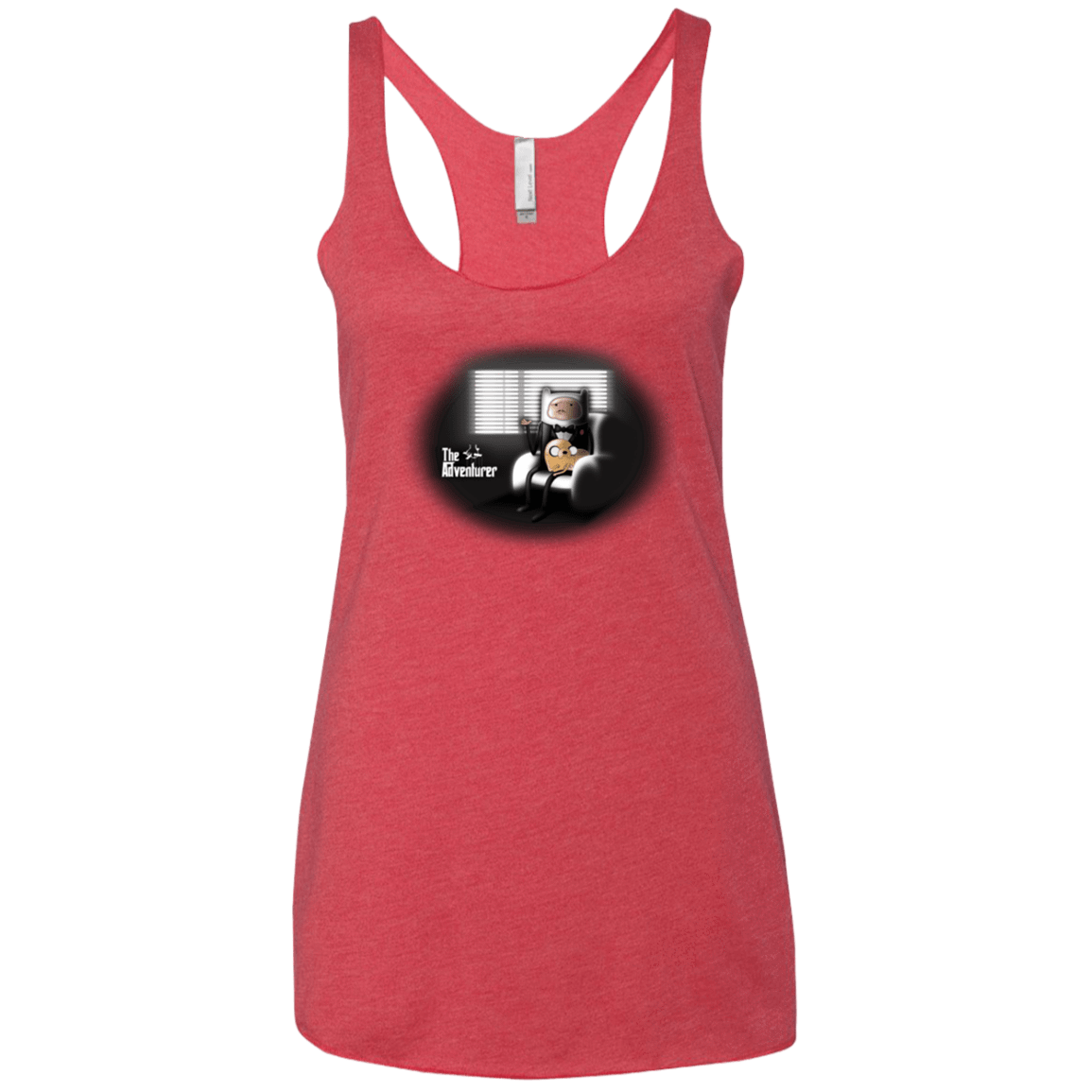 T-Shirts Vintage Red / X-Small The Adventurer Women's Triblend Racerback Tank