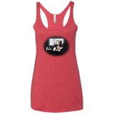 T-Shirts Vintage Red / X-Small The Adventurer Women's Triblend Racerback Tank