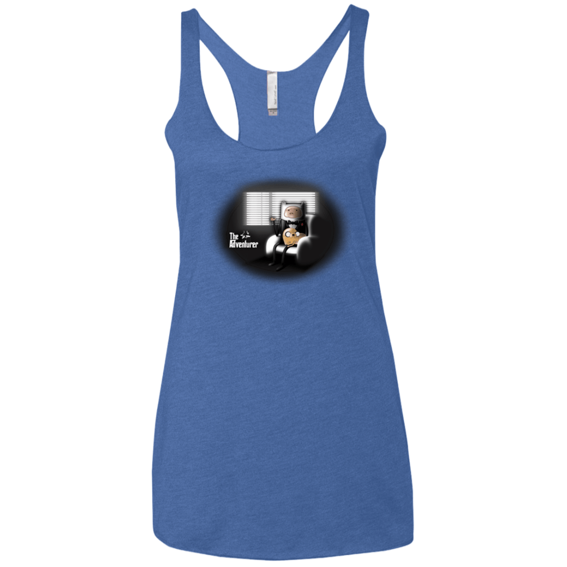 The Adventurer Women's Triblend Racerback Tank