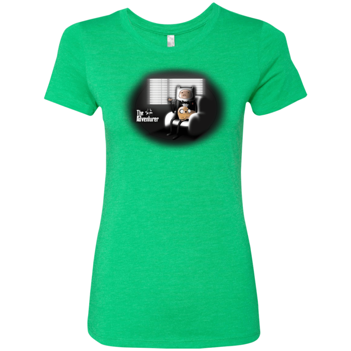 The Adventurer Women's Triblend T-Shirt