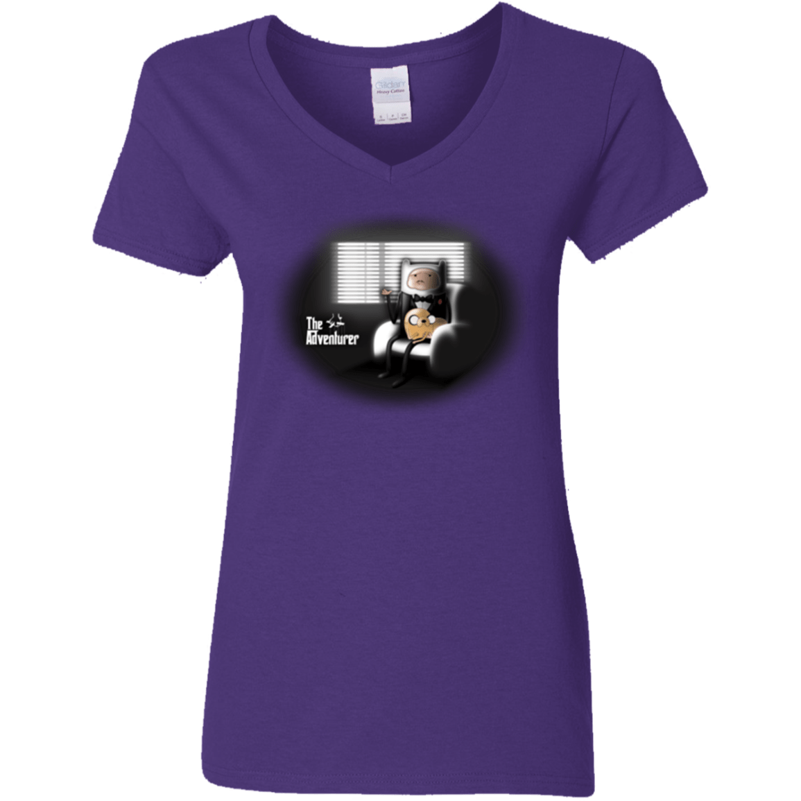 The Adventurer Women's V-Neck T-Shirt