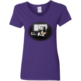 The Adventurer Women's V-Neck T-Shirt