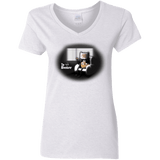 T-Shirts White / S The Adventurer Women's V-Neck T-Shirt