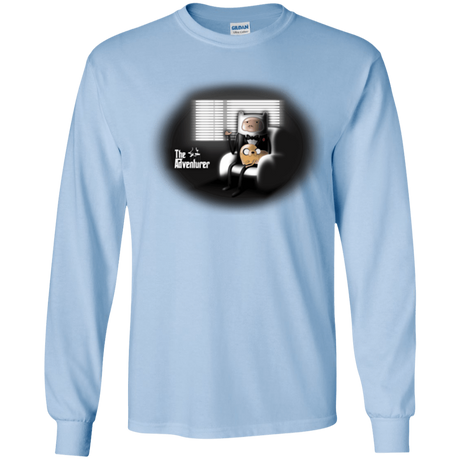 T-Shirts Light Blue / YS The Adventurer Youth Long Sleeve T-Shirt