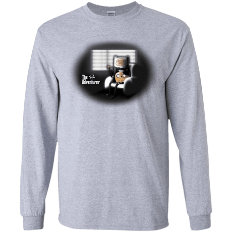 T-Shirts Sport Grey / YS The Adventurer Youth Long Sleeve T-Shirt