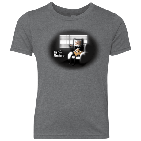 T-Shirts Premium Heather / YXS The Adventurer Youth Triblend T-Shirt
