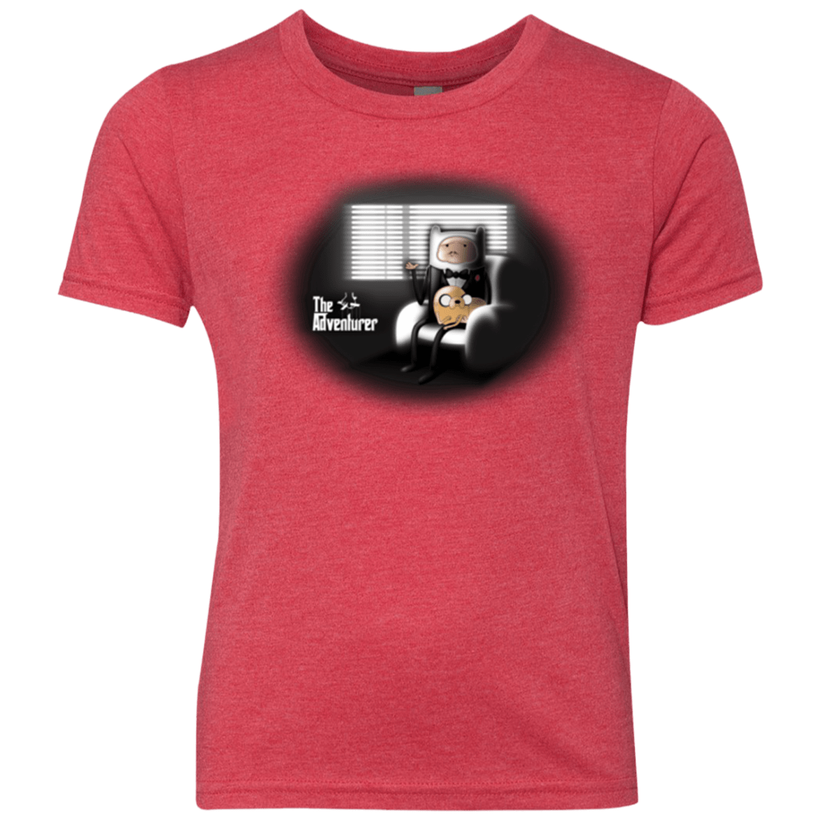 T-Shirts Vintage Red / YXS The Adventurer Youth Triblend T-Shirt