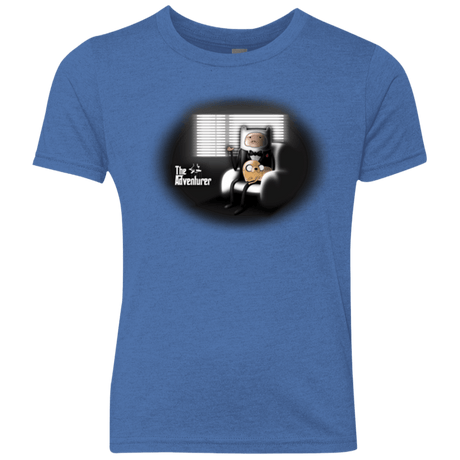 T-Shirts Vintage Royal / YXS The Adventurer Youth Triblend T-Shirt
