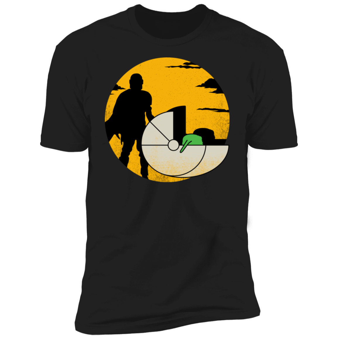 T-Shirts Black / X-Small The Adventures Men's Premium T-Shirt