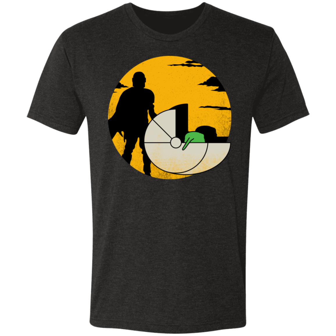 T-Shirts Vintage Black / S The Adventures Men's Triblend T-Shirt