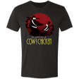 T-Shirts Vintage Black / S The Adventures of Cow and Chicken Men's Triblend T-Shirt