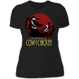 T-Shirts Black / X-Small The Adventures of Cow and Chicken Women's Premium T-Shirt