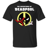 T-Shirts Black / S The Adventures Of Deadpool T-Shirt