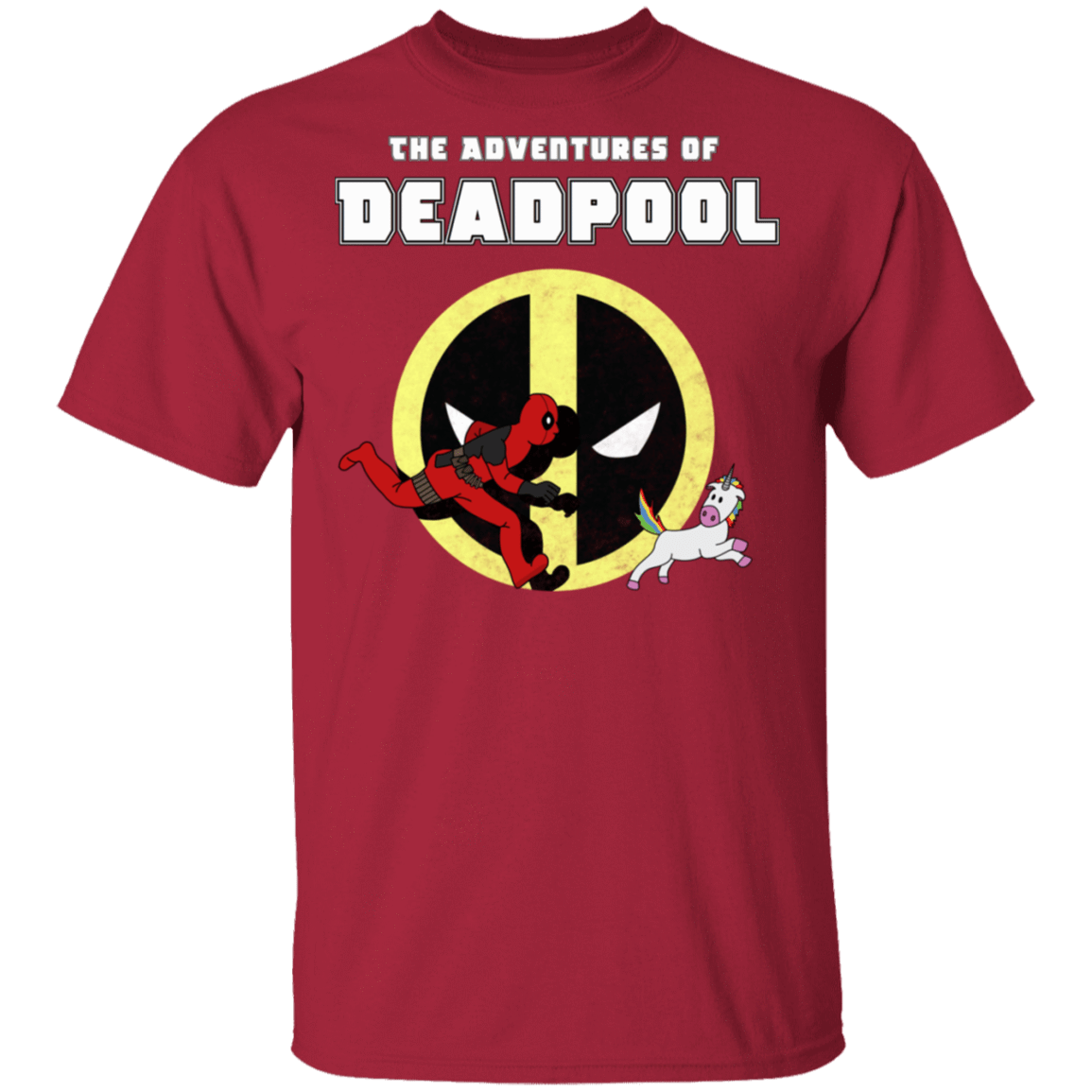 T-Shirts Cardinal / S The Adventures Of Deadpool T-Shirt