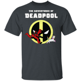 T-Shirts Dark Heather / S The Adventures Of Deadpool T-Shirt