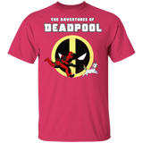 T-Shirts Heliconia / S The Adventures Of Deadpool T-Shirt