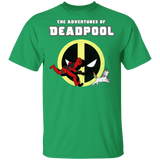 T-Shirts Irish Green / S The Adventures Of Deadpool T-Shirt