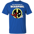 T-Shirts Royal / S The Adventures Of Deadpool T-Shirt