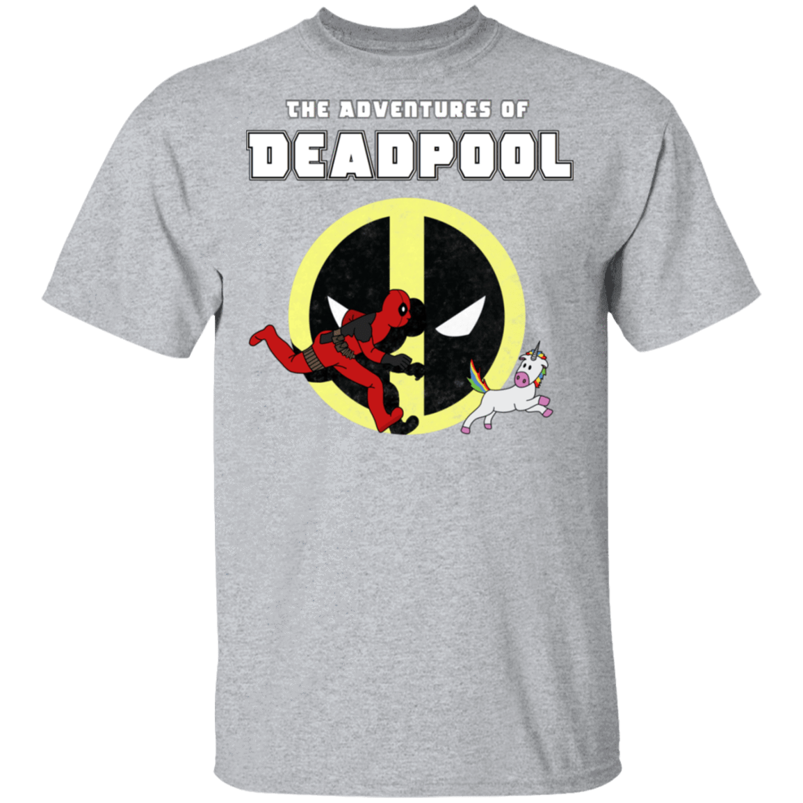 T-Shirts Sport Grey / S The Adventures Of Deadpool T-Shirt