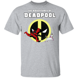 T-Shirts Sport Grey / S The Adventures Of Deadpool T-Shirt