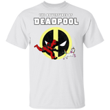 T-Shirts White / S The Adventures Of Deadpool T-Shirt