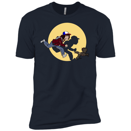 T-Shirts Midnight Navy / YXS The Adventures of Dustin Boys Premium T-Shirt