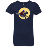 T-Shirts Midnight Navy / YXS The Adventures of Dustin Girls Premium T-Shirt